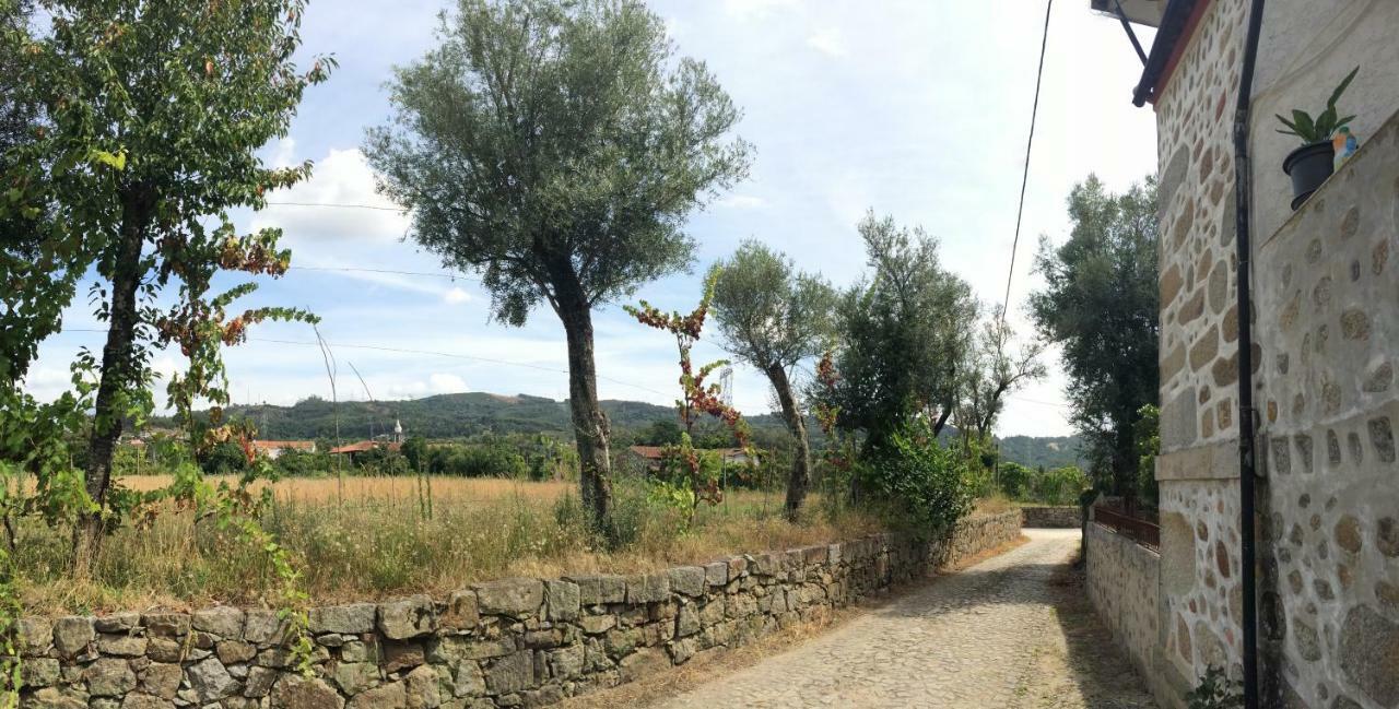 Quinta De Areias Bed and Breakfast Crespos Exteriör bild